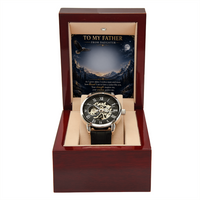 Luxury Mechanical Watch for Dad | Sentimental Gift from Daughter