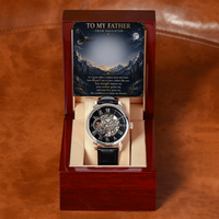 Luxury Mechanical Watch for Dad | Sentimental Gift from Daughter