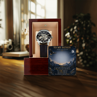 Luxury Mechanical Watch for Dad | Sentimental Gift from Daughter