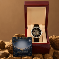 Luxury Mechanical Watch for Dad | Sentimental Gift from Daughter